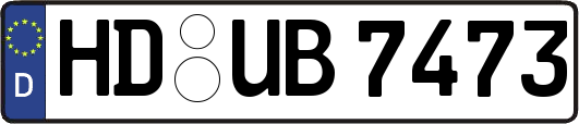 HD-UB7473