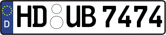 HD-UB7474