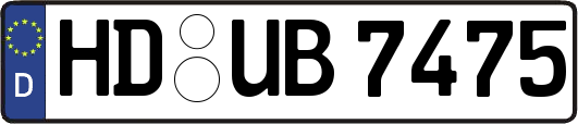 HD-UB7475