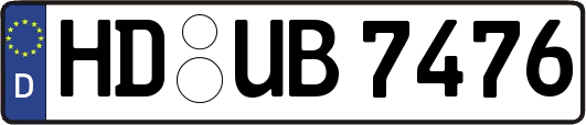 HD-UB7476