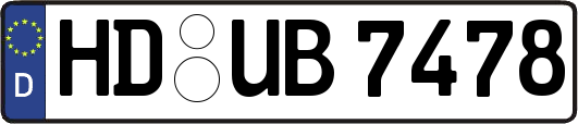 HD-UB7478