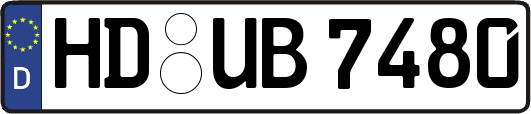 HD-UB7480