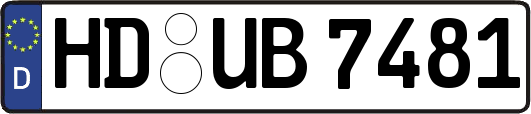 HD-UB7481