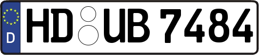 HD-UB7484