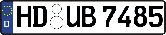 HD-UB7485