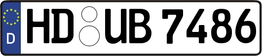 HD-UB7486
