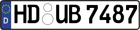HD-UB7487