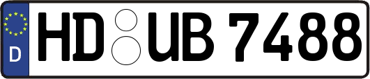 HD-UB7488
