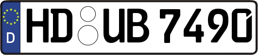 HD-UB7490