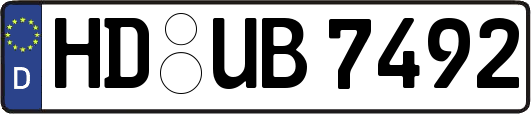 HD-UB7492