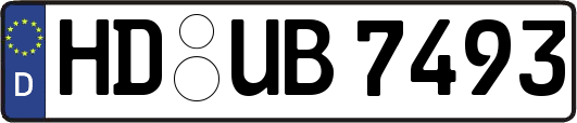 HD-UB7493