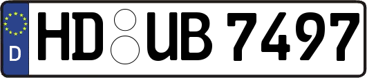 HD-UB7497