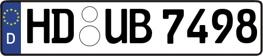 HD-UB7498
