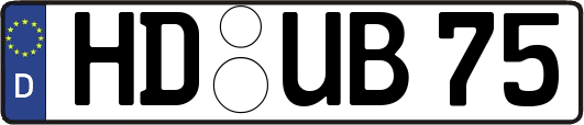 HD-UB75