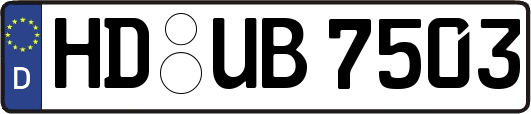 HD-UB7503
