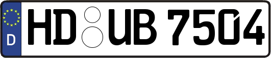 HD-UB7504
