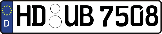 HD-UB7508