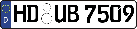 HD-UB7509