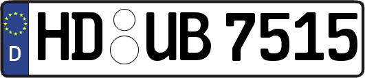 HD-UB7515