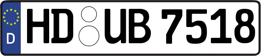 HD-UB7518