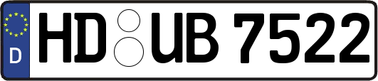 HD-UB7522