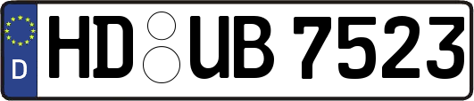 HD-UB7523