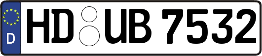 HD-UB7532