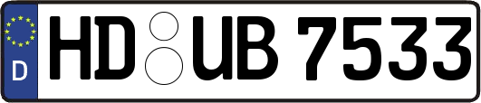 HD-UB7533