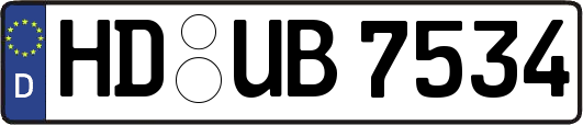 HD-UB7534