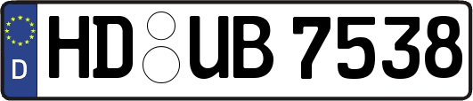 HD-UB7538