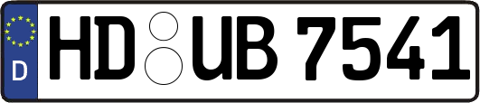 HD-UB7541