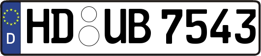 HD-UB7543