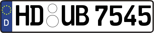 HD-UB7545