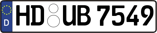 HD-UB7549