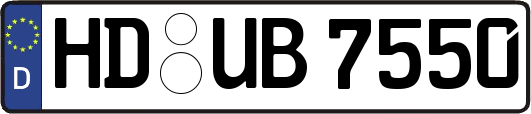 HD-UB7550