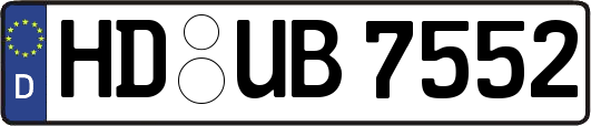 HD-UB7552