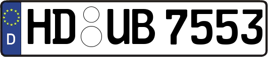 HD-UB7553