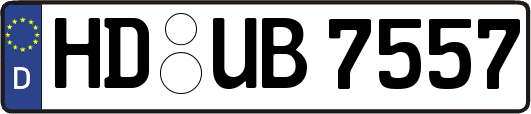 HD-UB7557
