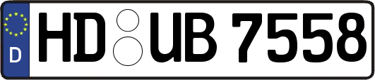 HD-UB7558