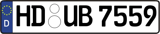 HD-UB7559