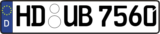 HD-UB7560