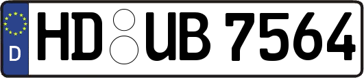 HD-UB7564