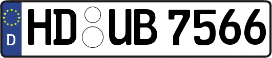 HD-UB7566
