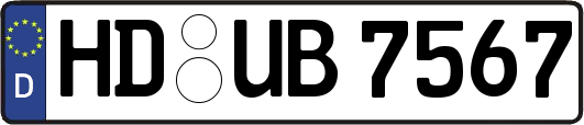 HD-UB7567