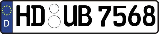 HD-UB7568