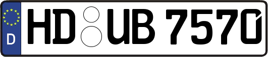 HD-UB7570