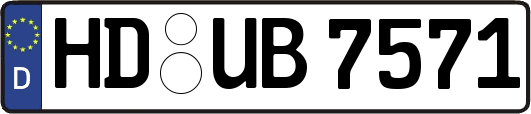 HD-UB7571