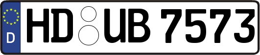 HD-UB7573