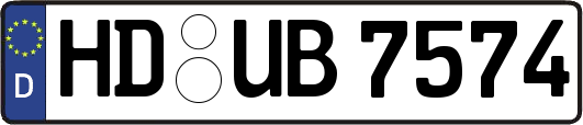 HD-UB7574