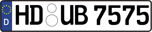 HD-UB7575